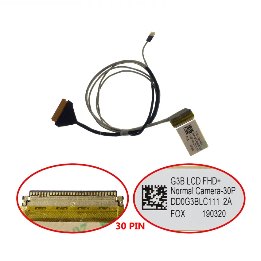 Hp DD0G37LC201, DD0G3BLC501 Lcd - Ekran Data Flex Kablosu