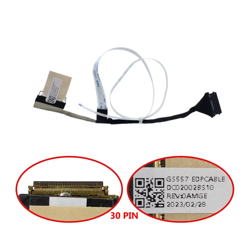 Lenovo IdeaPad 5 81YK006XUS Lcd - Ekran Data Flex Kablosu