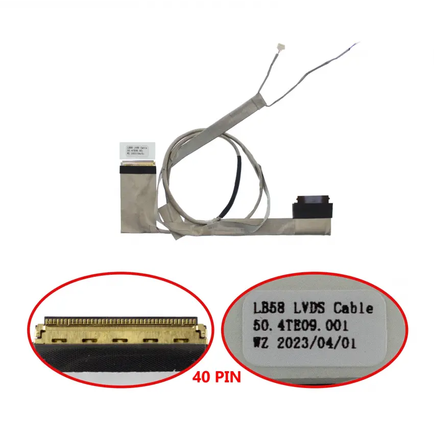 Lenovo DAT-400 Lcd - Ekran Data Flex Kablosu