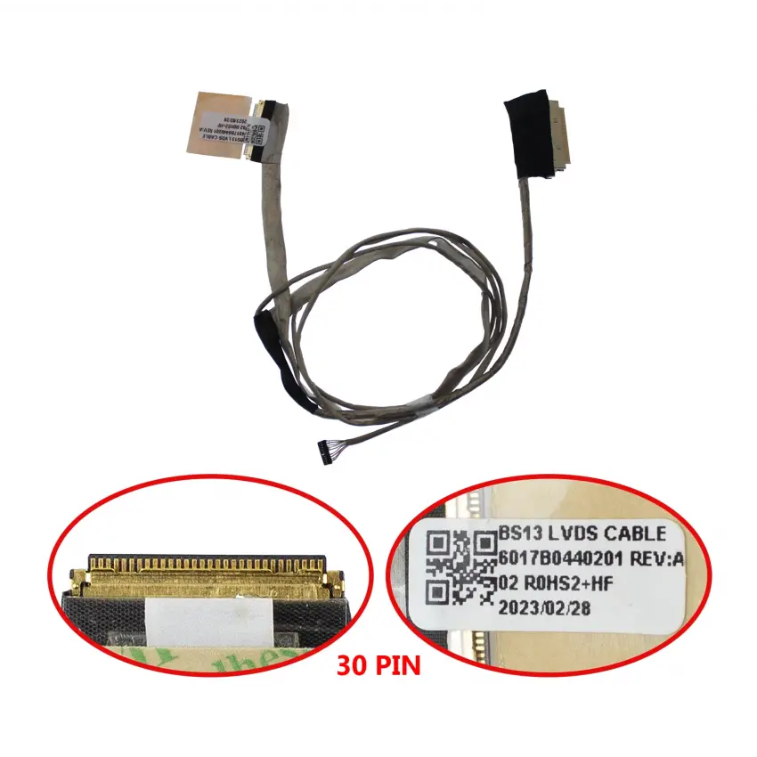 Hp Probook 6017B0440201 Lcd - Ekran Data Flex Kablosu