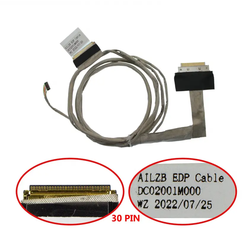 Lenovo ideaPad Z510 59-413189, 59-413191 Lcd - Ekran Data Flex Kablo