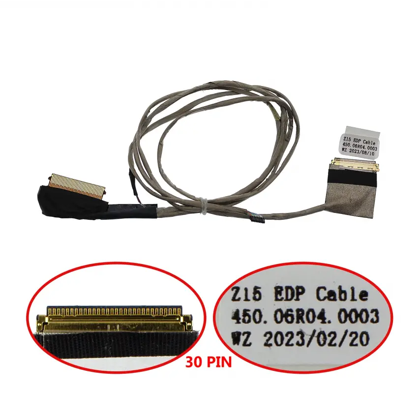 Lenovo ideaPad 700-15ISK 80RU00N4TX Lcd - Ekran Data Flex Kablo