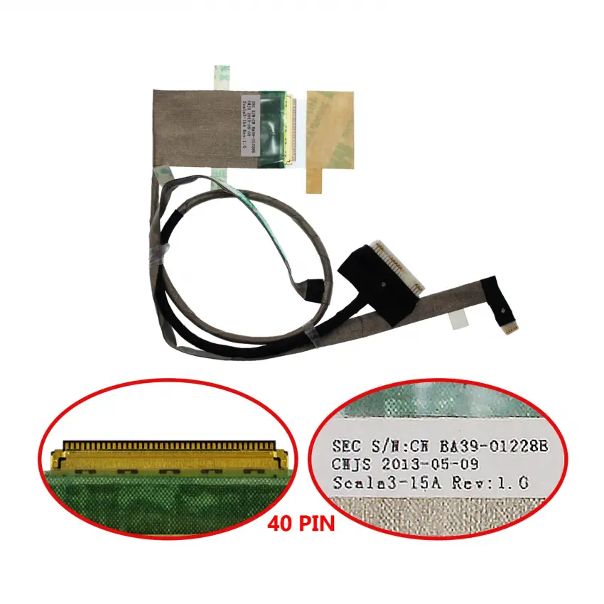 Samsung NP300E5C-A07TR, NP300E5C-A08TR Lcd - Ekran Data Flex Kablo