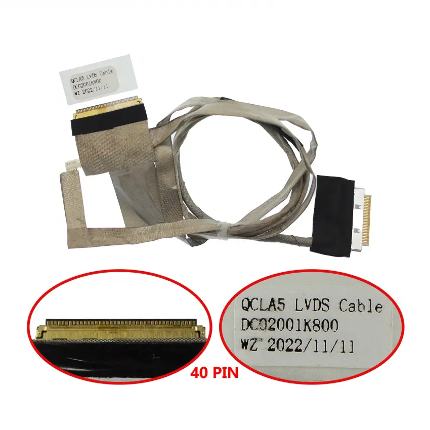 Samsung NP355V5C-S0BTR, NP355V5C-S0CTR Lcd - Ekran Data Flex Kablo