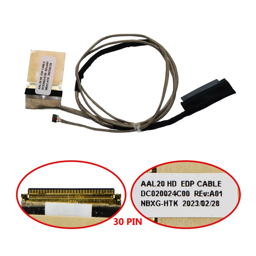 Dell inspiron DC020024C00 Lcd - Ekran Data Flex Kablosu