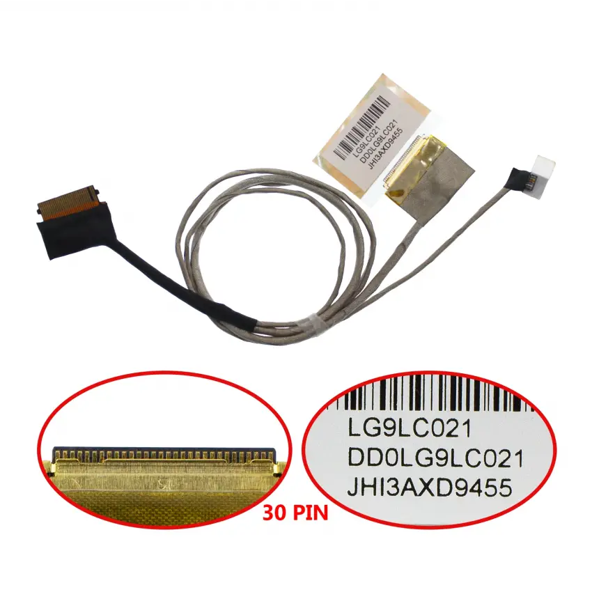 Casper Nirvana C650.8250-4L40T-S Lcd - Ekran Data Flex Kablosu