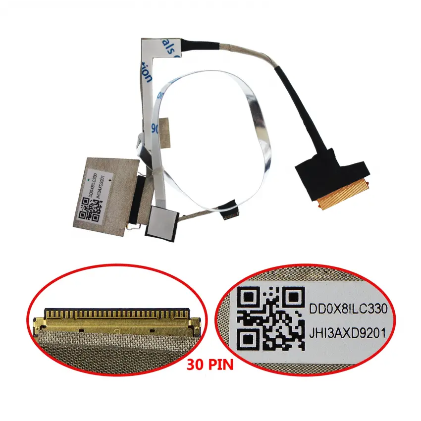 HP ProBook L44521-001, L44563-001 Lcd - Ekran Data Flex Kablosu