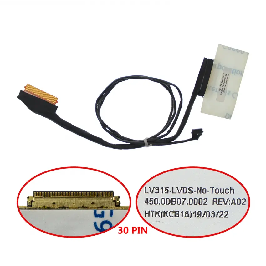 Lenovo 450.0DB07.0002 Lcd - Ekran Data Flex Kablosu