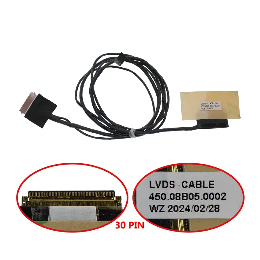 Lenovo DAT-397 Lcd - Ekran Data Flex Kablosu