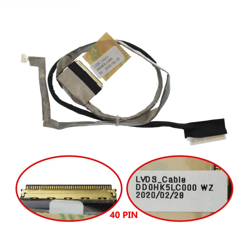 Sony Vaio SVE1513Y1E, SVE1513Z1E Lcd - Ekran Data Flex Kablosu