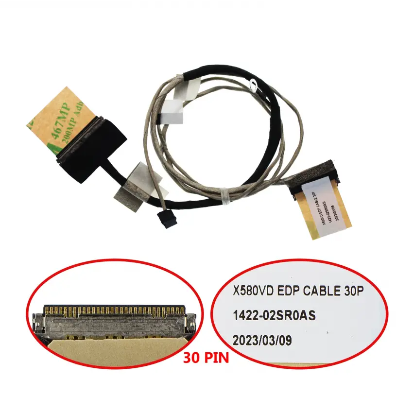 Asus 1422-02YS0AS Lcd - Ekran Data Flex Kablosu