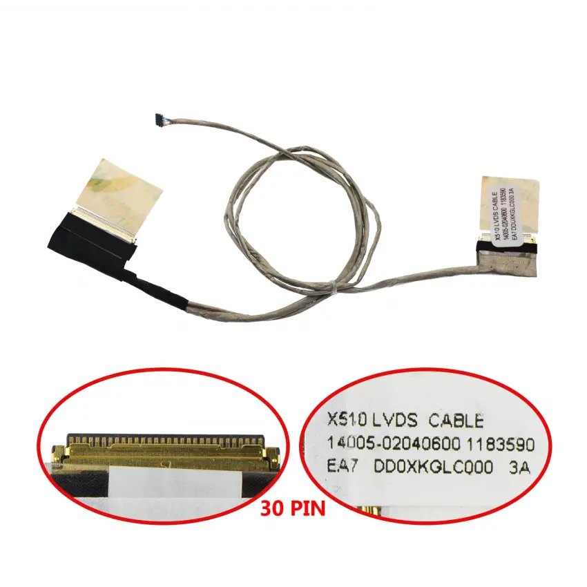 Asus Vivobook S15 14005-02041000 Lcd - Ekran Data Flex Kablosu