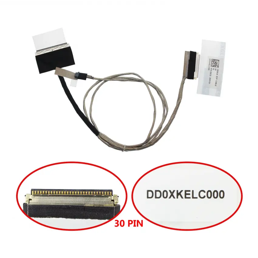 Asus VivoBook 15 X505ZA-BQ887 Lcd - Ekran Data Flex Kablosu