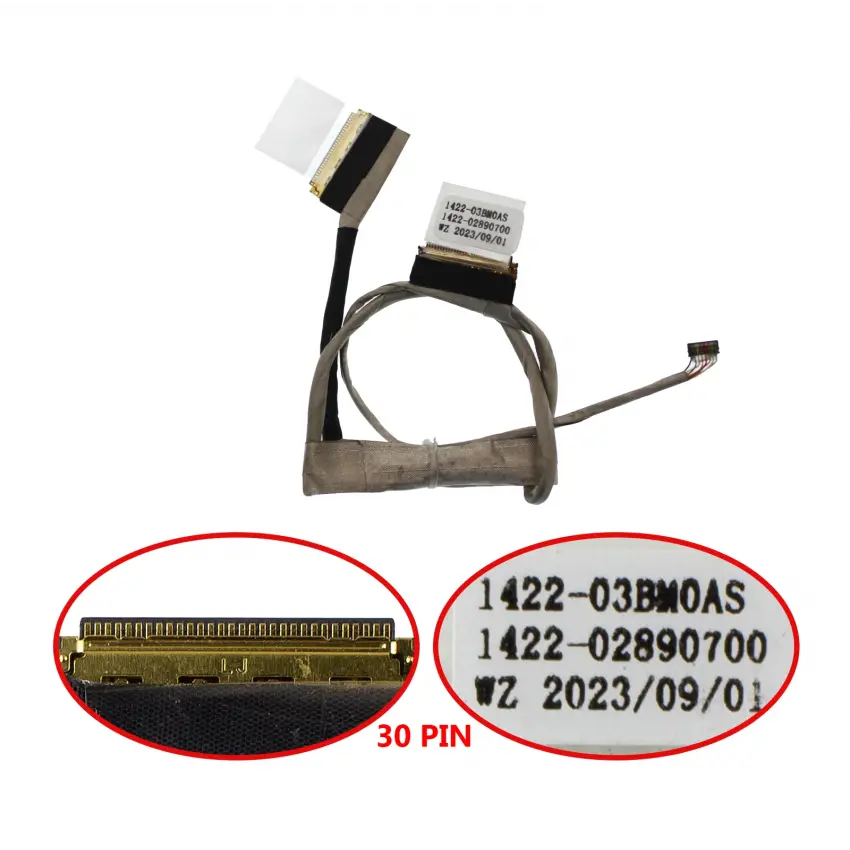 Asus VivoBook 1422-03BM0AS Lcd - Ekran Data Flex Kablosu