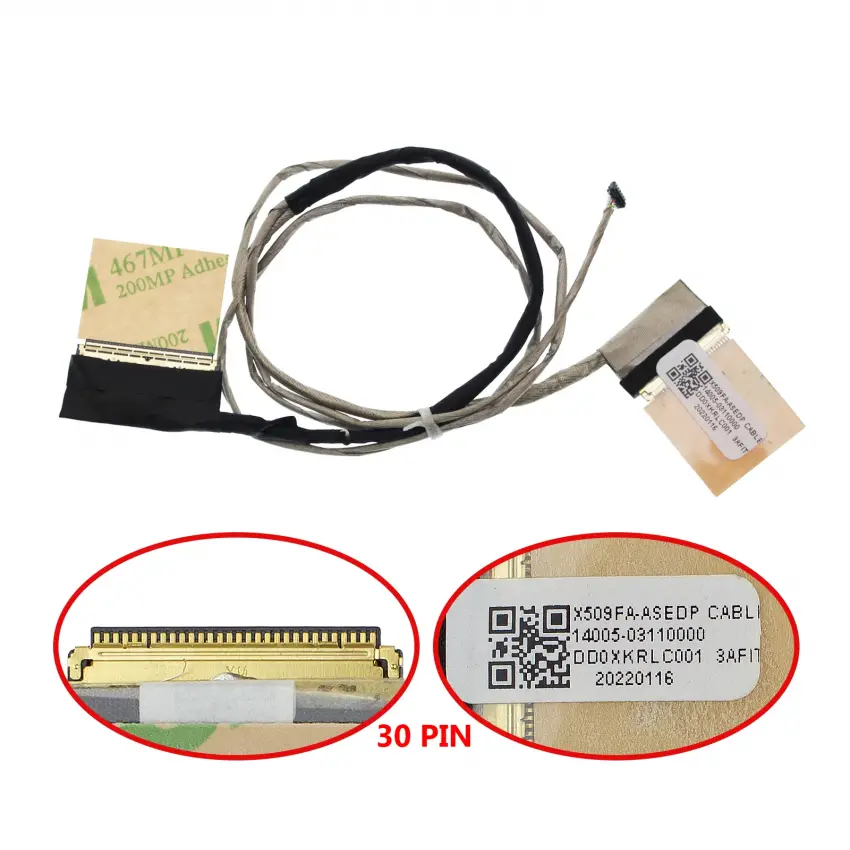 Asus X515JF-BR024T, X515JF-BR026T Lcd - Ekran Data Flex Kablosu