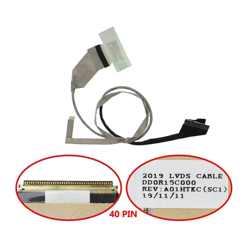 Hp g6-1190et, g6-1217et Ekran Data Flex Kablosu