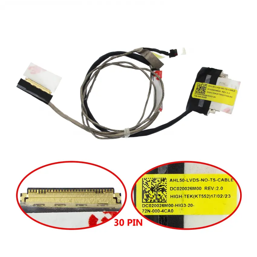 HP 250 G5 X0P88ES Ekran Data Flex Kablosu