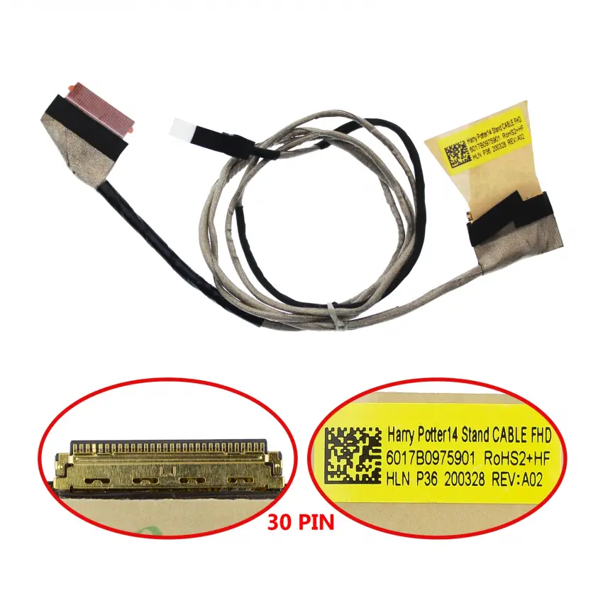 HP 14-ck1002nt (6NF36EA) Lcd - Ekran Data Flex Kablosu