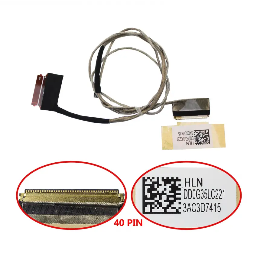 HP Pavilion 15-bc512nt (8UP42EA) Lcd - Ekran Data Flex Kablosu