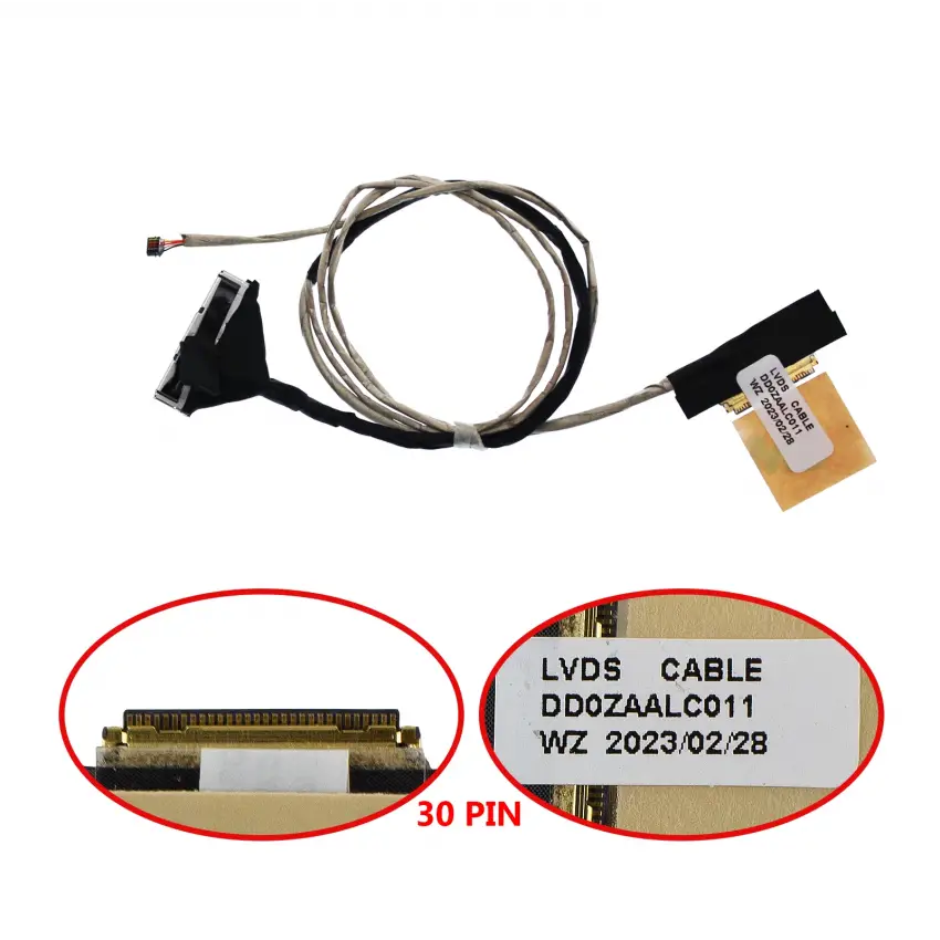 Acer Aspire F5-573G-76YK Lcd - Ekran Data Flex Kablosu