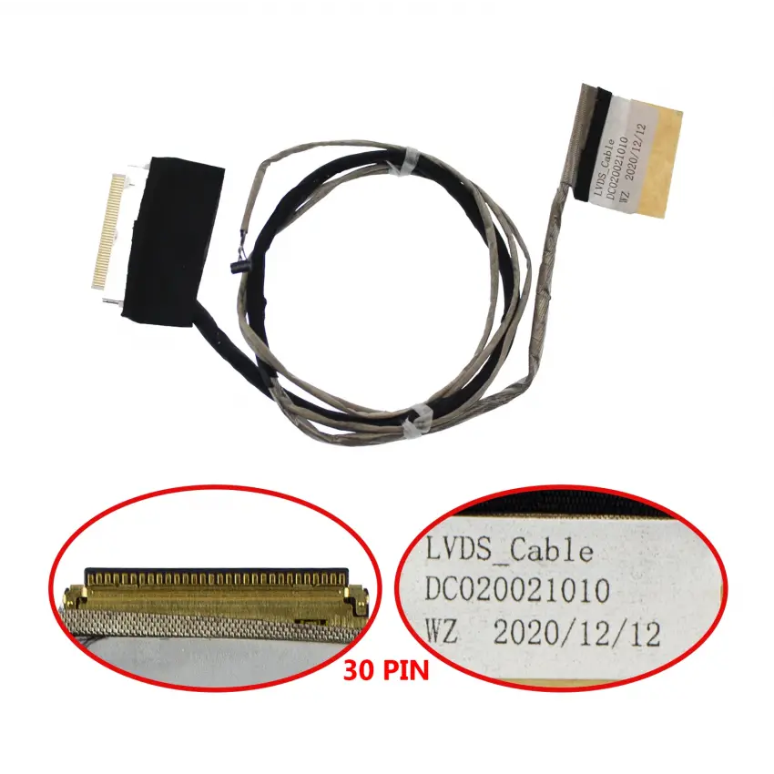 Acer Aspire ES1-520 Z5W1M Lcd - Ekran Data Flex Kablosu