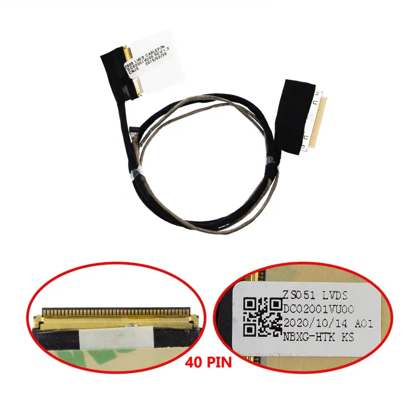 Hp Pavilion 15-R100 Uyumlu Notebook Lcd Data Kablosu