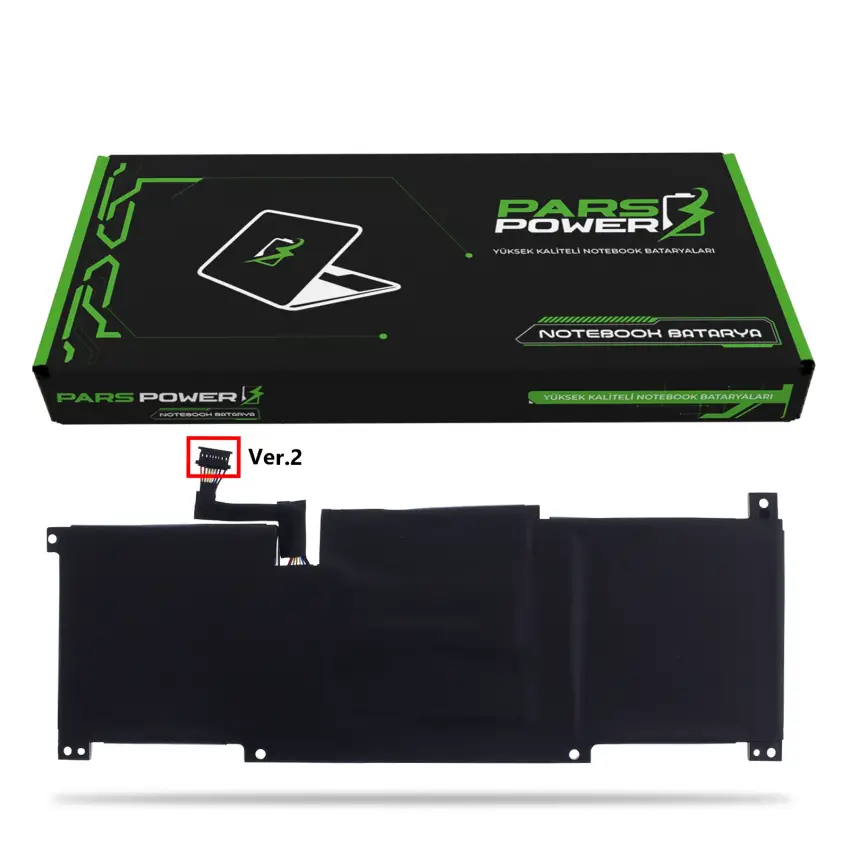 Msi Modern 14 C11 Batarya - Pil (Pars Power)