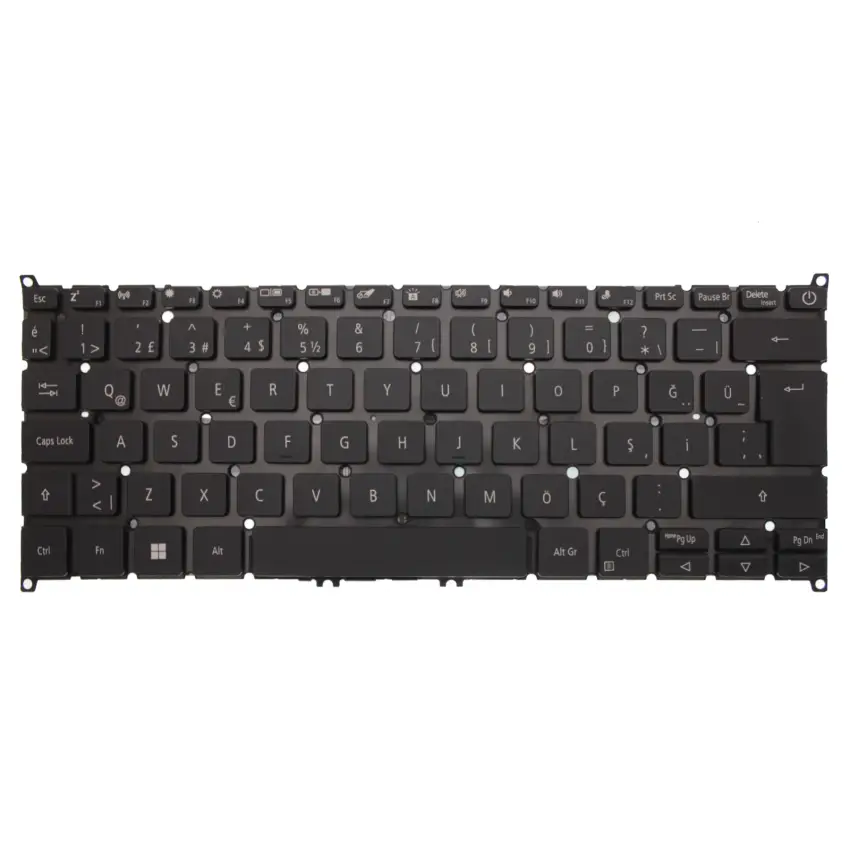 Acer Swift 3X SF314-510G-5224 Klavye Işıklı (Siyah TR)