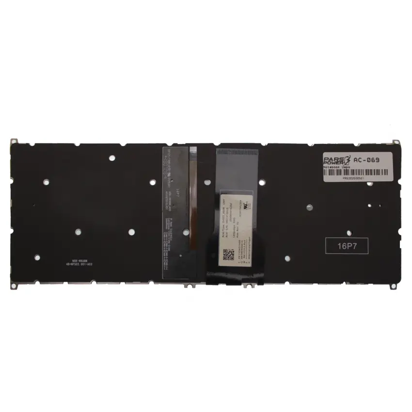 Acer Swift SF314-510G Serisi Klavye Işıklı (Siyah TR)