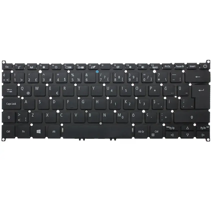 Acer Swift SF314-510G Serisi Klavye (Siyah TR)