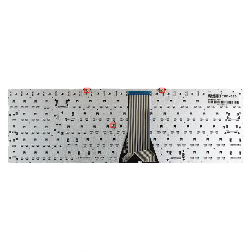 Lenovo G500S, G505S, G510S, S500, S510P, Z510, Z510P Klavye (Siyah TR)