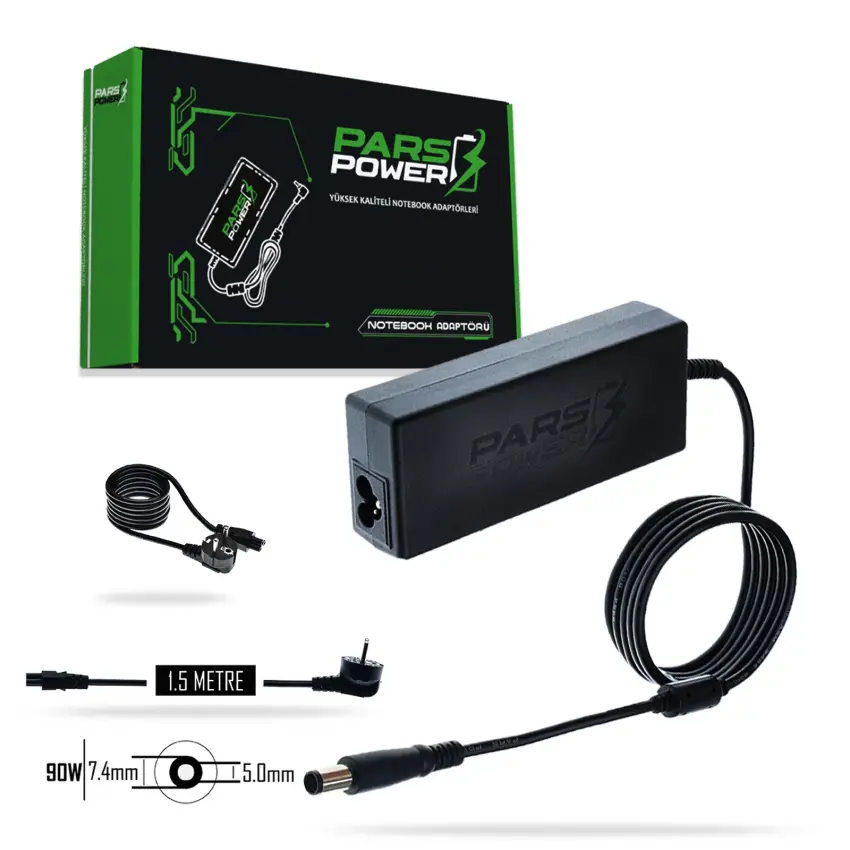 Dell Studio XPS 16 1640 Adaptör Şarj Aleti-Cihazı (Pars Power)