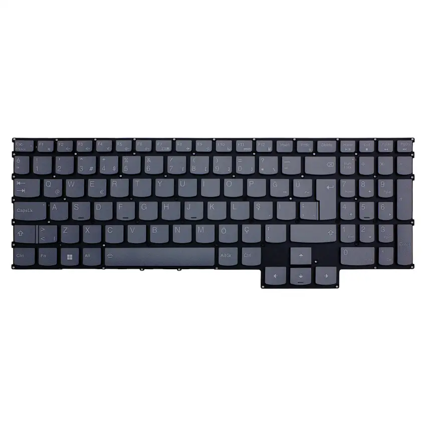 Lenovo IdeaPad Gaming 3 SN21F36129, PT5SYXBG Klavye Işıklı (Füme TR)