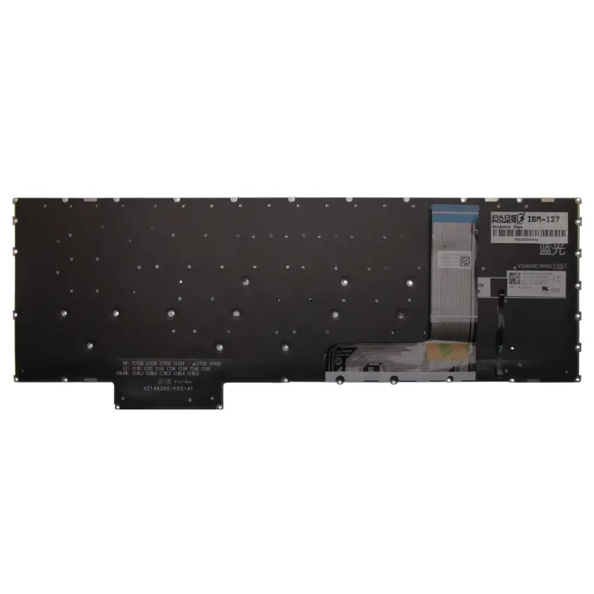 Lenovo IdeaPad Gaming 3 SN21F36129, PT5SYXBG Klavye Işıklı (Beyaz TR)