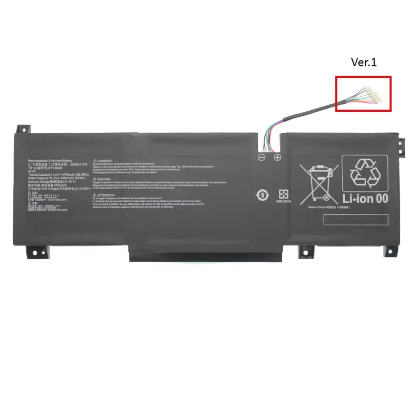 Game Garaj Slayer XL Serisi Batarya - Pil