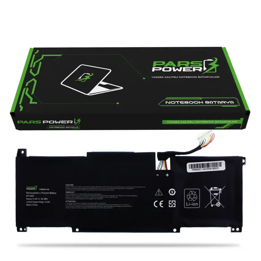 Game Garaj Slayer XL Serisi Batarya - Pil (Pars Power)