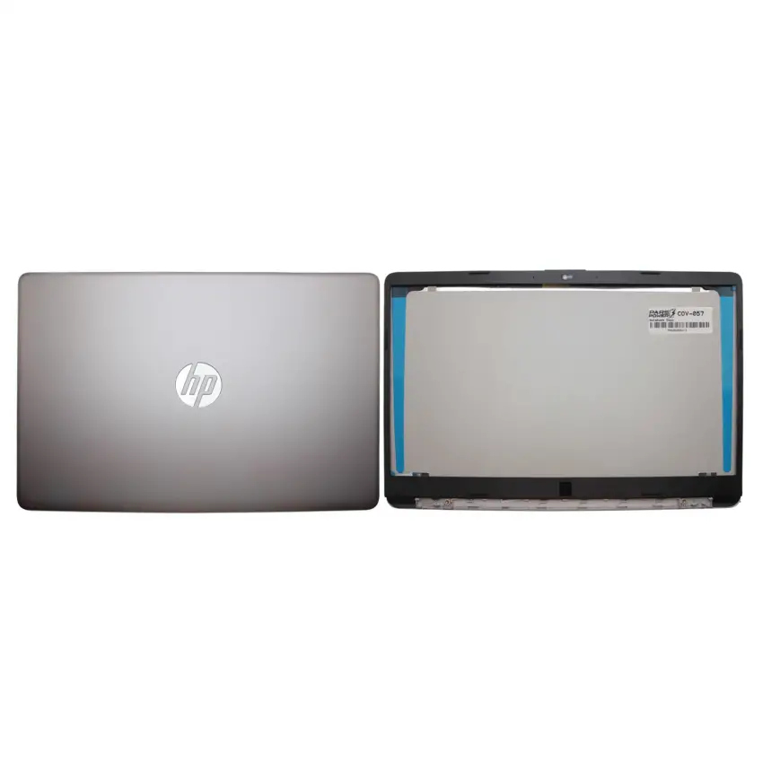 HP 15s-fq Serisi Lcd Cover - Bezel Ekran Kasası-Çerçeve Set