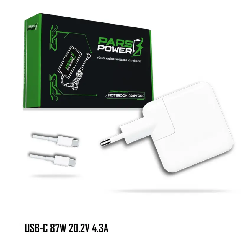 Apple MacBook Pro A2442 Adaptör Şarj Aleti-Cihazı (Pars Power)