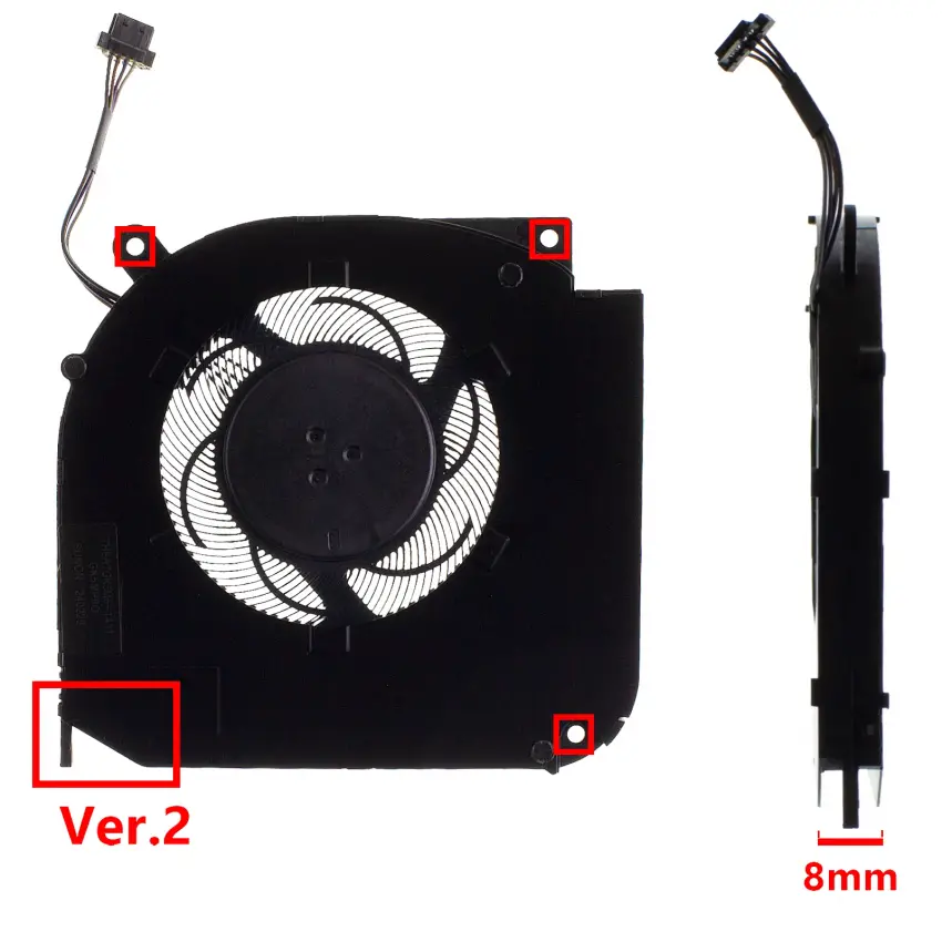 Monster EG75070s1-1C080-s9A Cpu - Gpu Fan - İşlemci Ekran Kartı Fanı