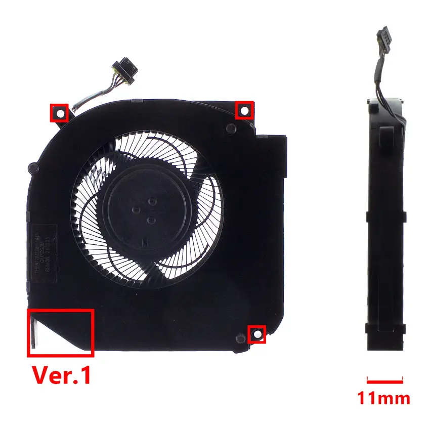 Monster EG75070S1-1C100-S9A Cpu - Gpu Fan - İşlemci Ekran Kartı Fanı