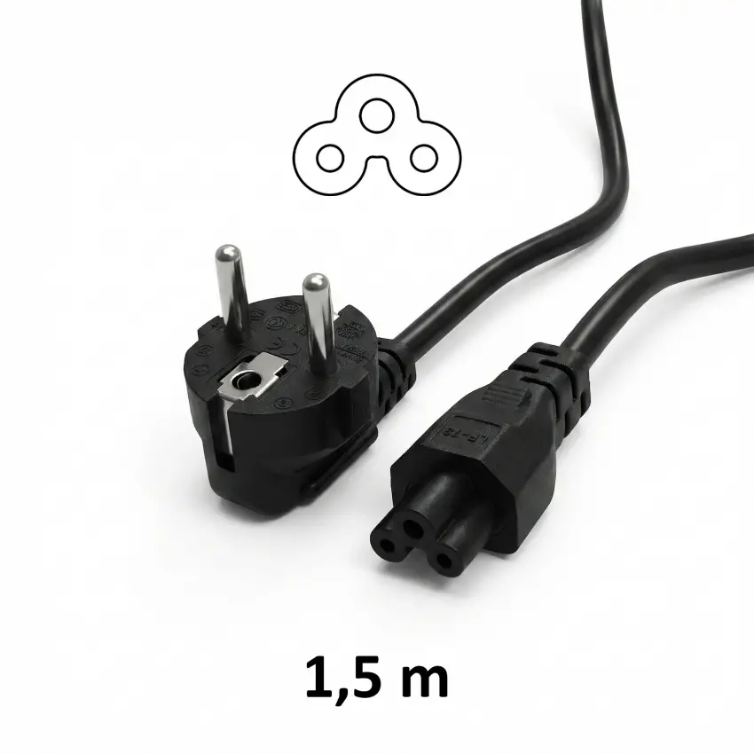 Yonca AC Power Adaptör Kablosu (Pars Power)