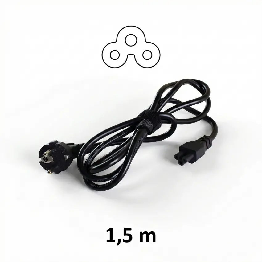 Yonca AC Power Adaptör Kablosu (Pars Power)