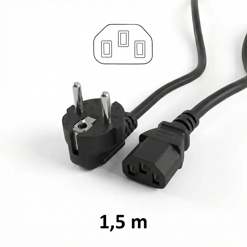 Kasa, Monitör AC Power Kablosu (Pars Power)