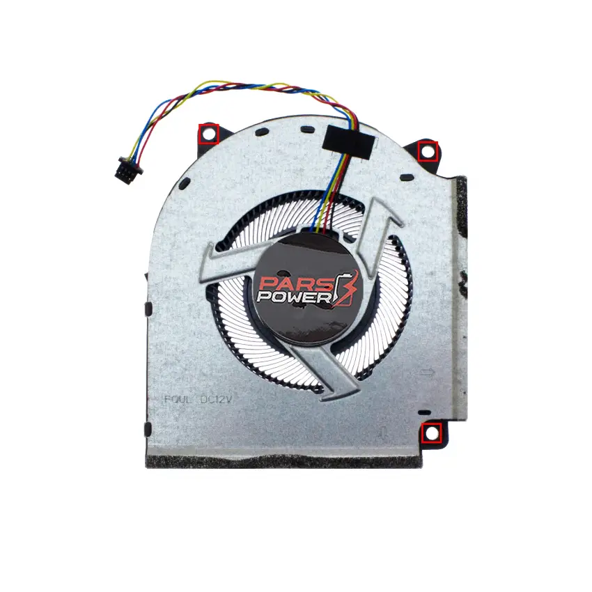 Asus 13NR0IJ0P03011 Gpu-Vga Fan - Ekran Kartı Fanı