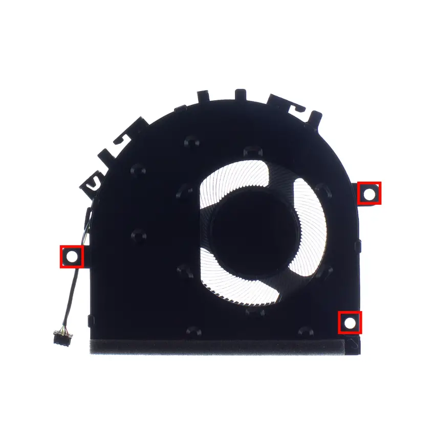 Lenovo ideapad DC28000HPV0, 5F10S14008 CPU-GPU Fan - İşlemci Fanı