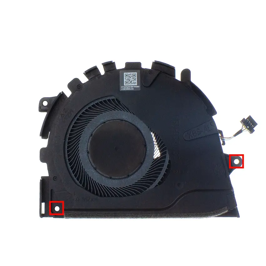 HP ProBook 450 G8 HSN-Q27C-5 Cpu-Gpu Fan - İşlemci Fanı
