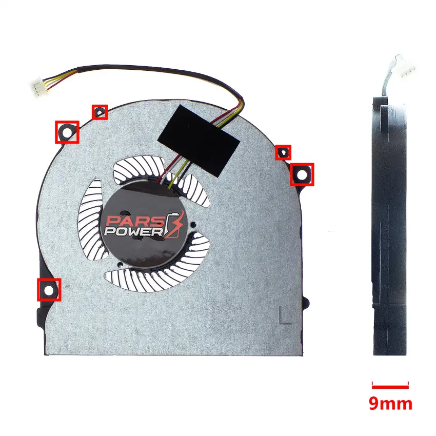 Monster Abra A7 V12.1.2 CPU Fan - İşlemci Fanı