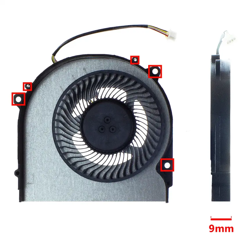 Monster Abra A7 V12.1.2 CPU Fan - İşlemci Fanı