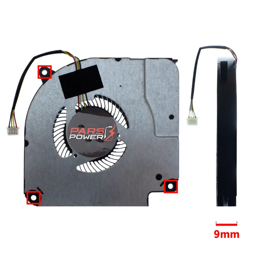 Monster Abra A5 V17.1 GPU - VGA Fan - Ekran Kartı Fanı