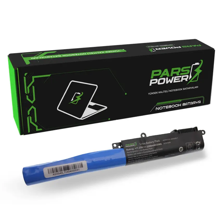 Asus X540UB-GQ359 Notebook Batarya - Pil (Pars Power)
